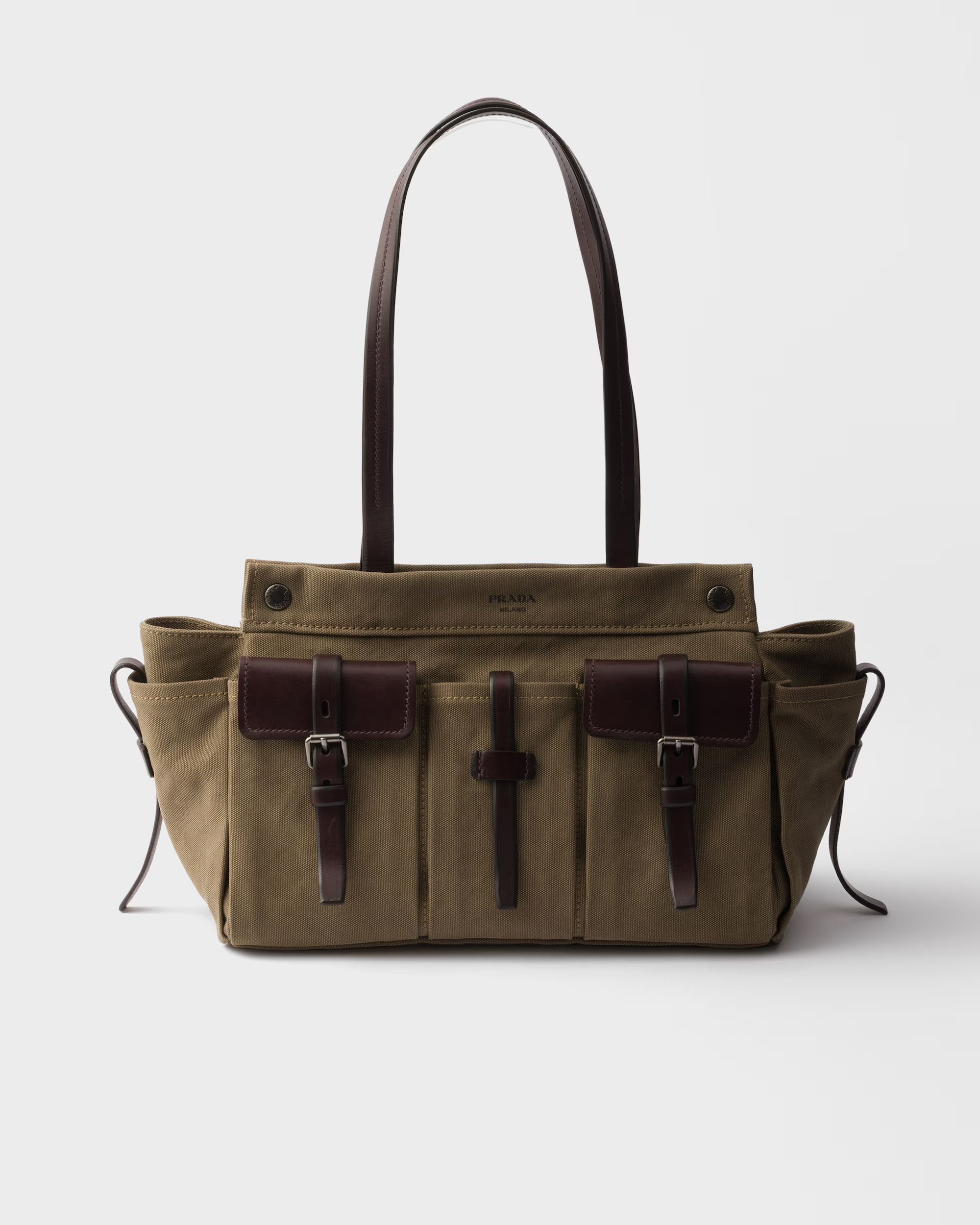 Prada Route bag front view